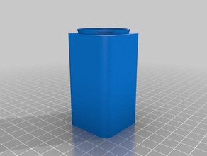 my customized saltshaker burkhart containers 3d print model - Mito3D
