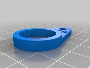 mara 8 rings customized 3d print model - Mito3D