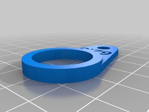 mara 10 rings customized 3d print model - Mito3D