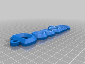 desalin organización personalizado 3d print model - Mito3D