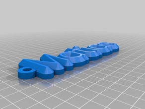 matias organización personalizado 3d print model - Mito3D