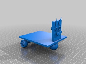 powecat robotics 3d print model - Mito3D