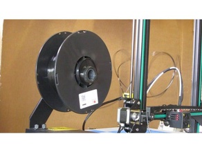 cr-10 ender3 Kugellager-filament-support-spool-Halter 3d Drucker Zubehör creality 3d print model - Mito3D