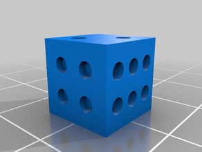 w rfel - dice 3d printing 3d print model - Mito3D