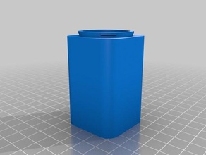 my customized salt shaker 40mmx60mm containers 3d print model - Mito3D