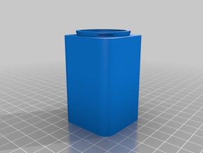 my customized salt sheaker40mmx60mm containers 3d print model - Mito3D