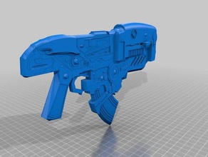 gow marteau rafale L'impression 3d engins de guerre 3d print model - Mito3D