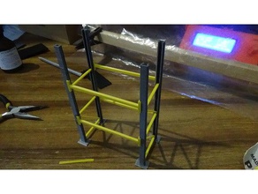 pallet rack Modell-Möbel 3d print model - Mito3D