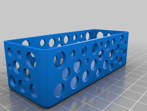 cup pad holder 90x90 kitchen & dining 3d print model - Mito3D
