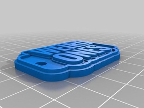 sy weird ones keychains customized 3d print model - Mito3D