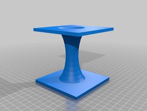 agujero de gusano La impresión en 3d 3d print model - Mito3D