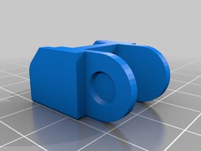 geändert mpsm keine cut-Bett-Draht-Kette 3d Drucker Zubehör 3d print model - Mito3D