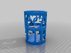 Federhalter Modell-Möbel kundengebundene 3d print model - Mito3D