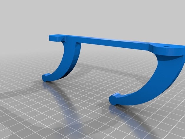 cabide organização gancho para casaco de parede 3D print model - Mito3D