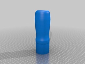 my customized profiled handle v2 hand tools 3d print model - Mito3D