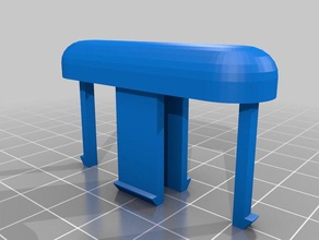johns rectangle2 les pièces de rechange personnalisé 3d print model - Mito3D