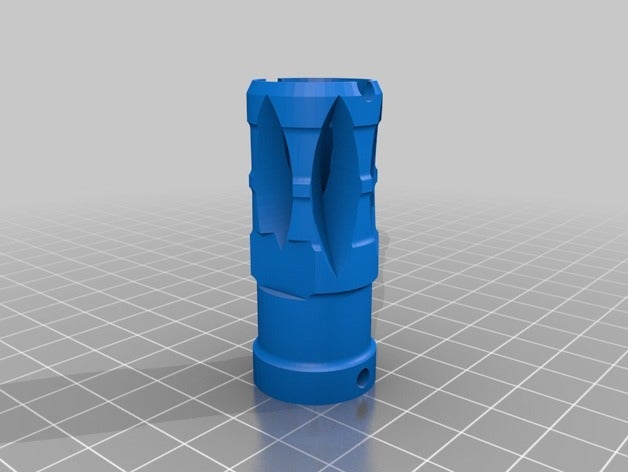 g36 flash hider sport & outdoors airsoft 3D print model - Mito3D
