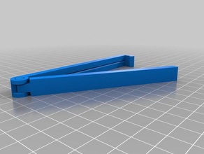 meu personalizados paramétrico masterfx saco do clipe cozinha e sala de jantar personalizado 3d print model - Mito3D