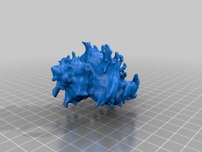 seashell 1 scans & replicas makerbotdigitizer scan 3d print model - Mito3D