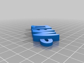 meli organization customized 3d print model - Mito3D