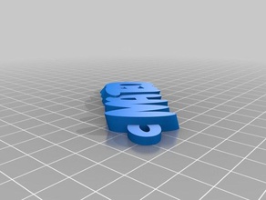 mateo organização personalizado 3d print model - Mito3D