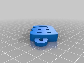 belo organização personalizado 3d print model - Mito3D