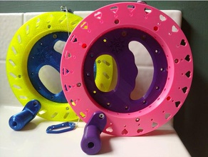 airsoft pellet bearing kite reel winder toys & games pellets 3d print model - Mito3D
