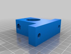 sk25 - linear shaft support 3d printing cnc 3d print model - Mito3D