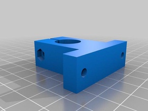 sk16 - linear shaft support 3d printing cnc 3d print model - Mito3D