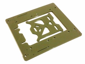 prusa mini i3 druckbaren Rahmen 3d-Drucker Teile 3d print model - Mito3D