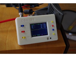 dso138 caso simples eletrônica 3d print model - Mito3D