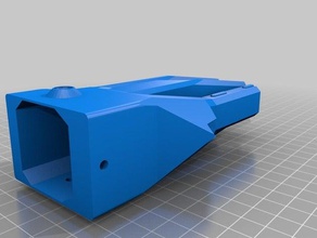 blasterforge stock 2 3d print model - Mito3D
