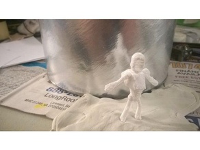 rick güç zırh morty heykeller çizgi film sci-fi 3d print model - Mito3D