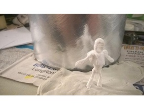 rick la armadura de poder morty las esculturas dibujos animados sci-fi gratuita 3d print model - Mito3D