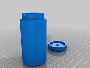 sense blazer pro subohm travel box customized 3d print model - Mito3D