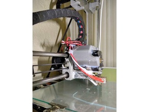 ventilador capa trasero Stampante 3d parti 3d print model - Mito3D