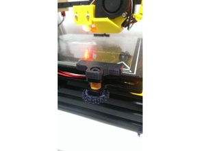 prusa i4 glass holder 3d printer accessories 3d print model - Mito3D