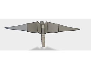 flying pterodactyl models 3d print model - Mito3D