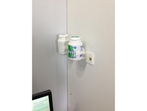 extra gum pot holder organization 3d print model - Mito3D
