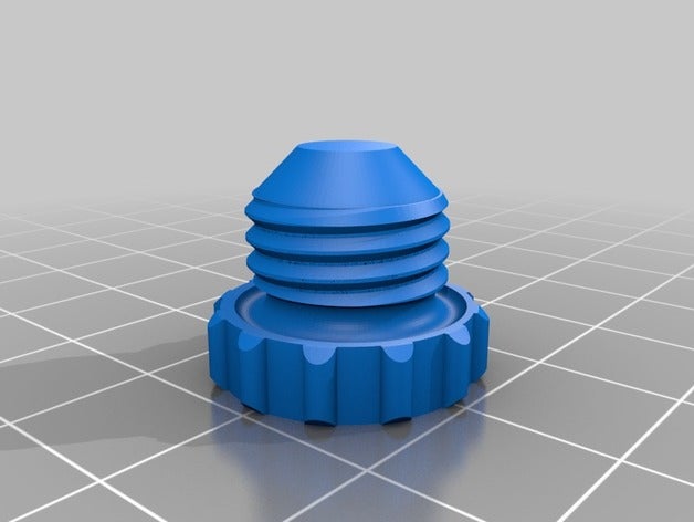 flask kitchen & dining 3D print model - Mito3D