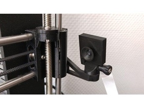 originale prusa i3 z-asse raspberry pi camera mount Stampante 3d parti 3d print model - Mito3D