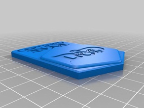 dnd certified dm badge 3d printing 3d print model - Mito3D
