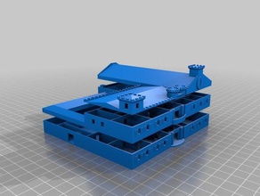 avventura - casa di gilda dnd avventurieri La stampa 3d 3d print model - Mito3D