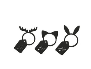 ring - geyik kedi tavşan yüzük 3dprintable 3d tasarım amazingdesign hayvan hayvanlar bunny serin designproject eğlenceli komik hediye mizah mücevher takı madewithtinkercad maker moose tek parça pet evcil ren geyiği tatlı thingiverse tinkercad oyuncak oyuncaklar ultimaker 3d print model - Mito3D