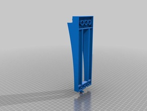 duplo Brücke unteren Teil Spielzeug & game Zubehör lego lego-duplo 3d print model - Mito3D