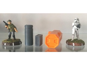 rogue one containers toy & game accessories 3d print model - Mito3D