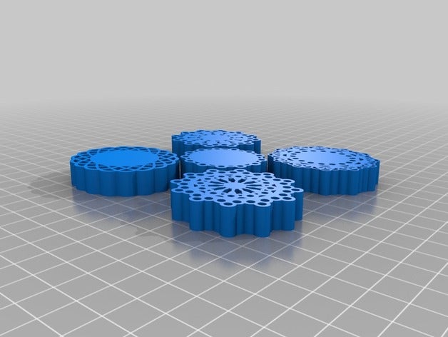 toalhinhas 1sucata A impressão 3d 3D print model - Mito3D
