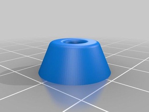 chair rubber feet kitchen & dining foot elastic flax living room ninjaflex 3d print model - Mito3D