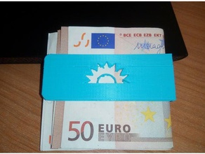 pasok-Bargeld-Halter diejenigen, die wissen, dass Ihre Geld gehören überhänge Buchstaben etwas schwer tun - Zubehör 3d print model - Mito3D