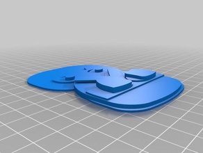 kioto de la muñecala chatarra La impresión en 3d 3d print model - Mito3D